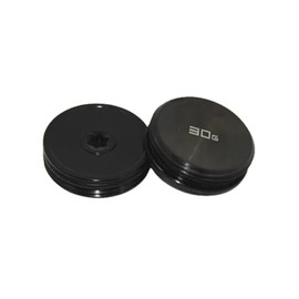 Putter Pair of Black aftermarket golf weights for Odyssey Ai One & Ai One Cruiser series 15g - 35g, UK Stock (2 x 30g Black)