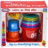 Atoz 63307 My 1st Stacking Cups, Multicolor