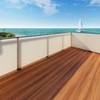 Windscreen4less 3'x12' Deck Balcony Privacy Screen for Deck Pool Fence