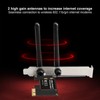 PCIe WIFI Card 11N Technology 2 Gain Antennas 802.11b/g/n 300Mbps