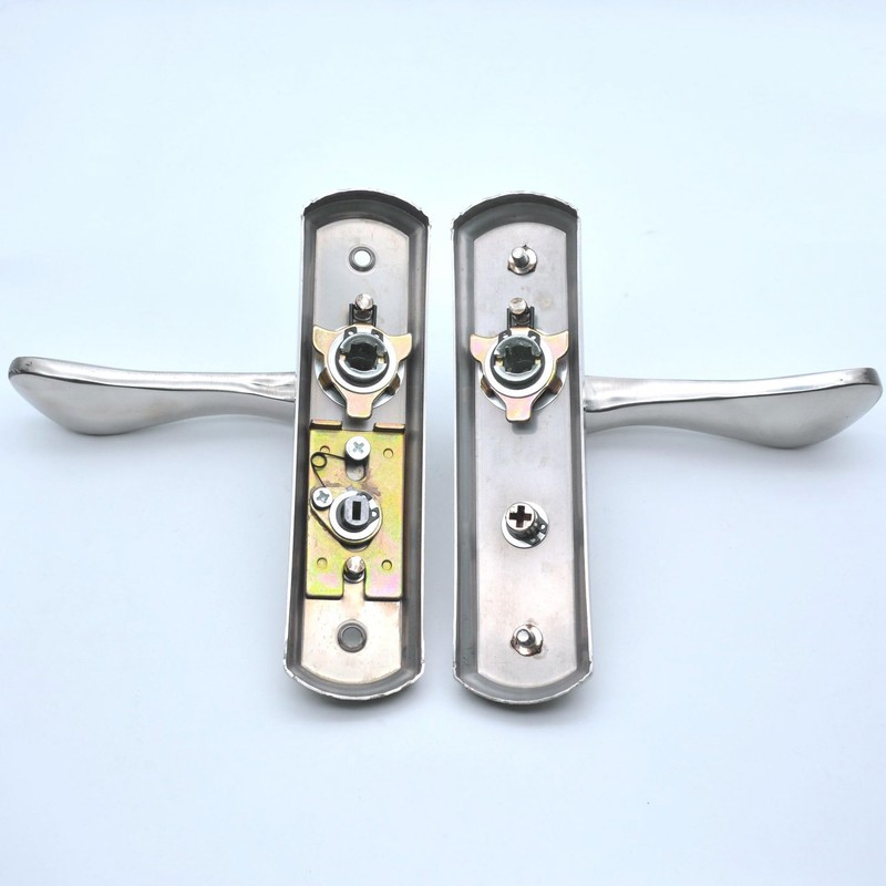 Hardbase Hardware Door Knob Toilet Indoor Bathroom Lever Handle Without