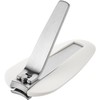ZWILLING Premium White 65mm Stainless Steel Nail Clippers with Collection