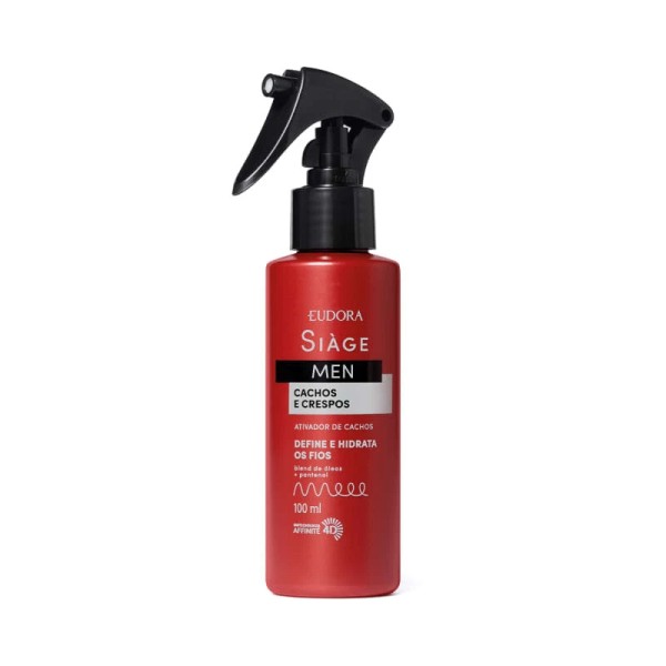 Undisclosed Eudora - Siage Men - Ativador de Cachos 100Ml