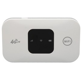 Tragbarer 4G-WLAN-Router, 4G-LTE-Router, 150 Mbit/s SIM-Karte, 10 Geräte, Wireless-USB-WLAN-Modem für Büro, Reisen, Roadtrip, Urlaub, Vermietung, Camping, Treffen