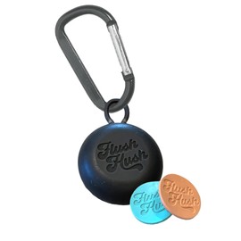 FlushHush: Autoflush Silencer for Public Toilets