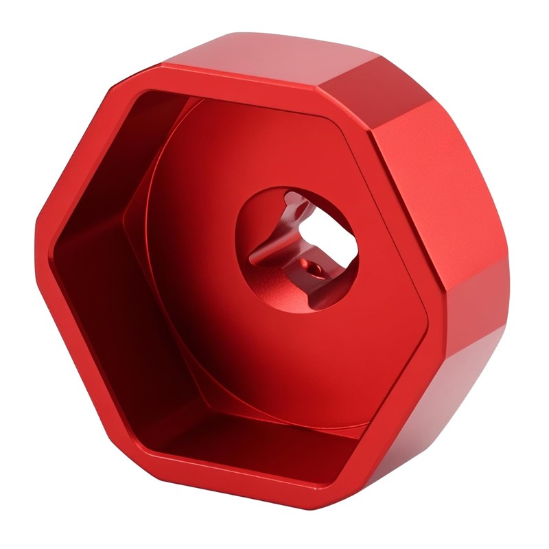 KPALAG Aluminum Trailer Axle Hub Oil Bath Cap Wrench Compatible