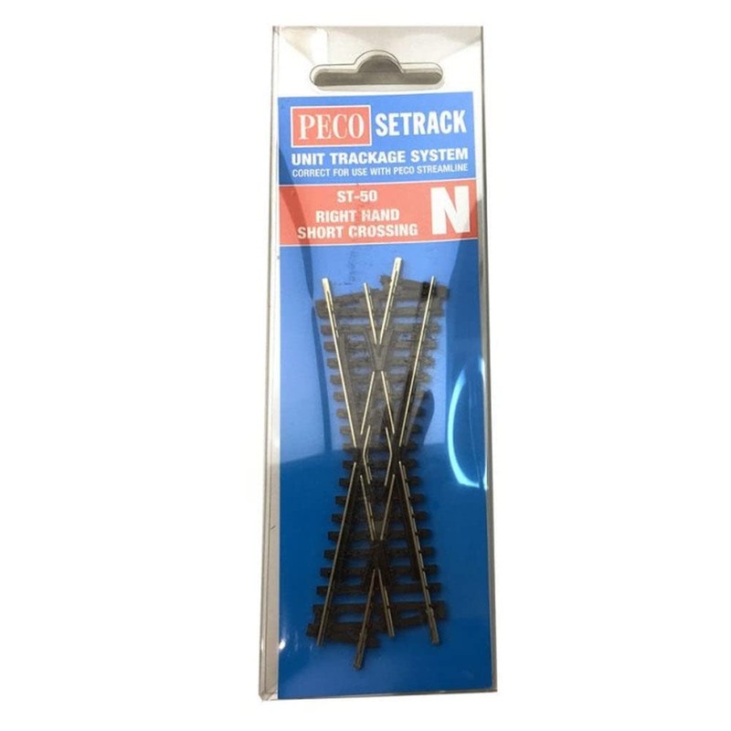 PECO ST-50 N Code 80 22.5 Degreee Right-Hand Crossing