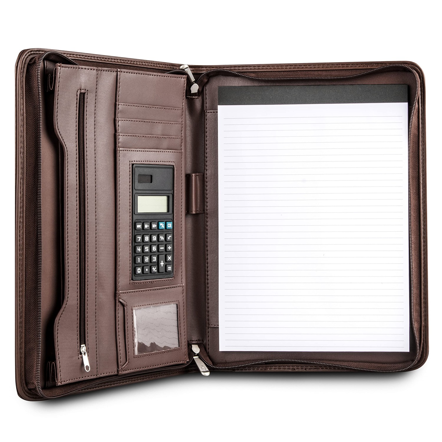 Cossini Premium Business Portfolio with Zipper – Padfolio - Superior ...