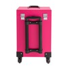 ILWorkTLs Professional 3 in 1 Rolling Makeup Case on Wheels,Nail