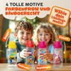 Zauberbande Drinking Bottle for Children - Unicorn - 400 ml,