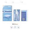 Onuge Bright White Teeth Whitening Strips - Whitening Strips -
