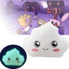 Luminous Cartoon Plush Doll with Removable Headgear Flurry Doll Toy