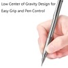 2mm Metal Mechanical Pencils with 8 2B Lead Refills &