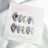 [Handmade Nail Tips] Magical Girl Nail Series 1: Moonlight Angel