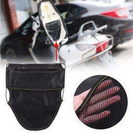 Under Seat Storage Bag,PU Leather Motorcycle Scooter Under Seat Storage Pouch Bag Organizer