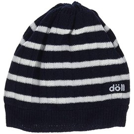Döll Unisex Baby Knitted Hat, Blue (Navy Blazer 3105)
