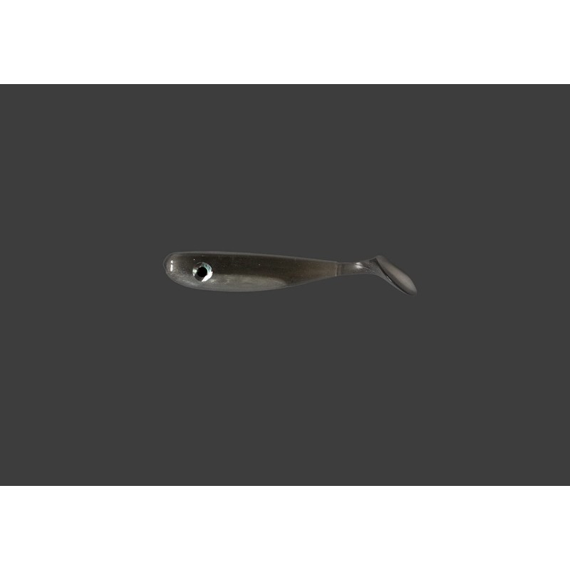 pro-bite Poppy Rubber Fish | UV Active | Contents: 3