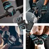 TAVIALO Fitness Gloves Training Gloves for Men Medium (16-19cm) Double