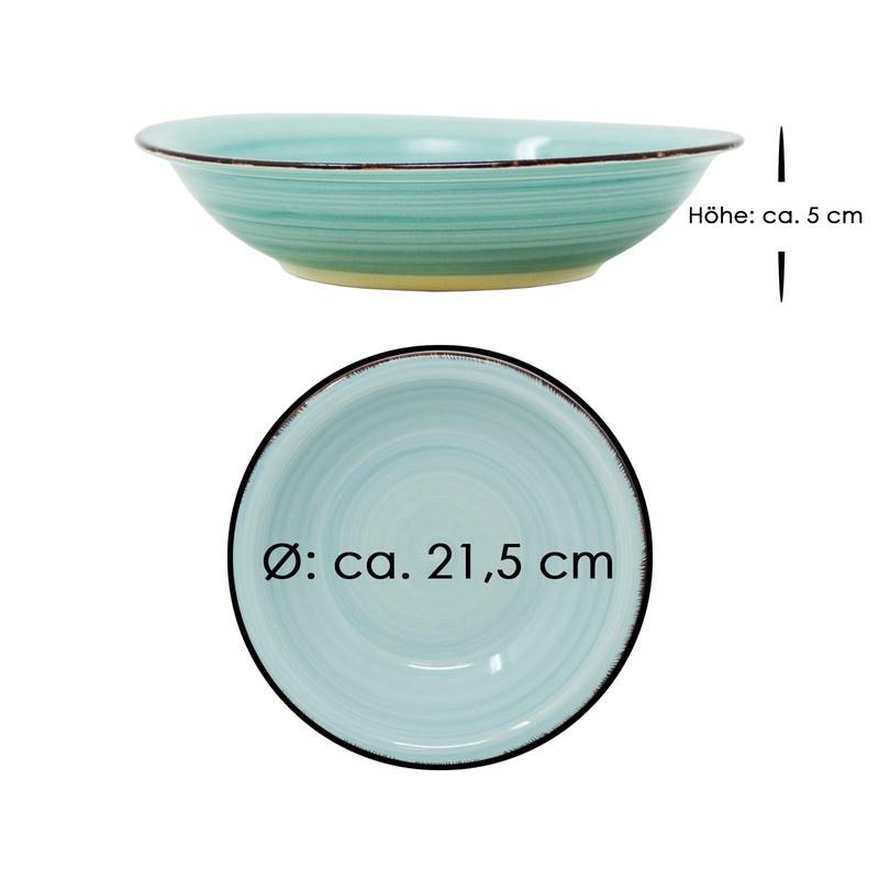 DRULINE Sky Dinnerware Set