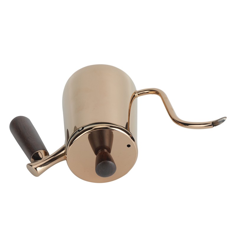 700ml Portable Stainless Steel Coffee Pot Long Gooseneck Spout Pour