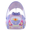 Baby Inflatable Swimming Float Car Shape Ride On Pool Float
