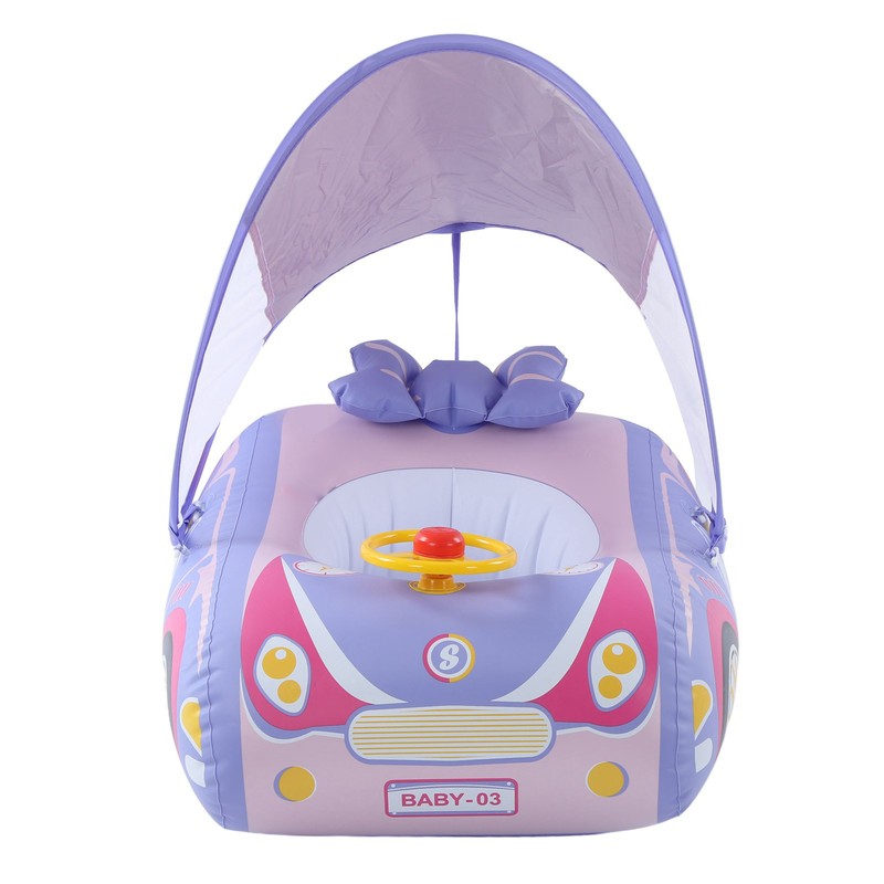 Baby Inflatable Swimming Float Car Shape Ride On Pool Float