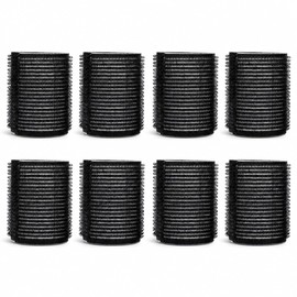 Navoys 8pc Large Hair Rollers for Volume & Bouncy Curls Self Grip Curlers