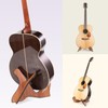 LINRAX GS2 Guitar Stand Floor, Universal Wooden Stand, Guitar Holder
