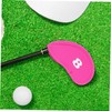Kisangel 10Pcs Professional Golf Club Head Covers Portable Anti-Scratch Iron