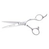 Olivia Garden SilkCut Pro Scissors 5.75" Ultra Sharp Convex Steel