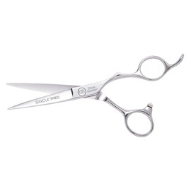 Olivia Garden SilkCut Pro Scissors 5.75" Ultra Sharp Convex Steel Blades and Shear Sleeve Included