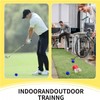 18 Pcs Practice Foam Golf Balls,Foam Practice Balls Light Soft