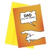 #187 Fathers Day / Birthday Card Pull My Finger Dad