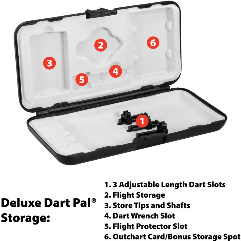 Viper Diamond 90% Tungsten Soft Tip Darts with Storage/Travel Case,