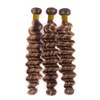 Ombre Light Brown Bundles Human Hair 30 32 34 Inch