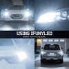 iFunyLED 2PCS 3157 LED Bulb, Super bright 3156 3056 3057