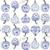 Boston International Rosanne Beck Paper Napkins, 20-Count Lunch Size, Royal