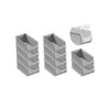 Economy Set 10 x Grey Storage Box 2.0 with Cover
