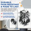 Bliss Monkey Co. Wolf Poster - Black and White Wolf