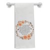 Knibeo Christian Gifts for Women Faith,Bible Verse Scripture Kitchen Towels,Floral