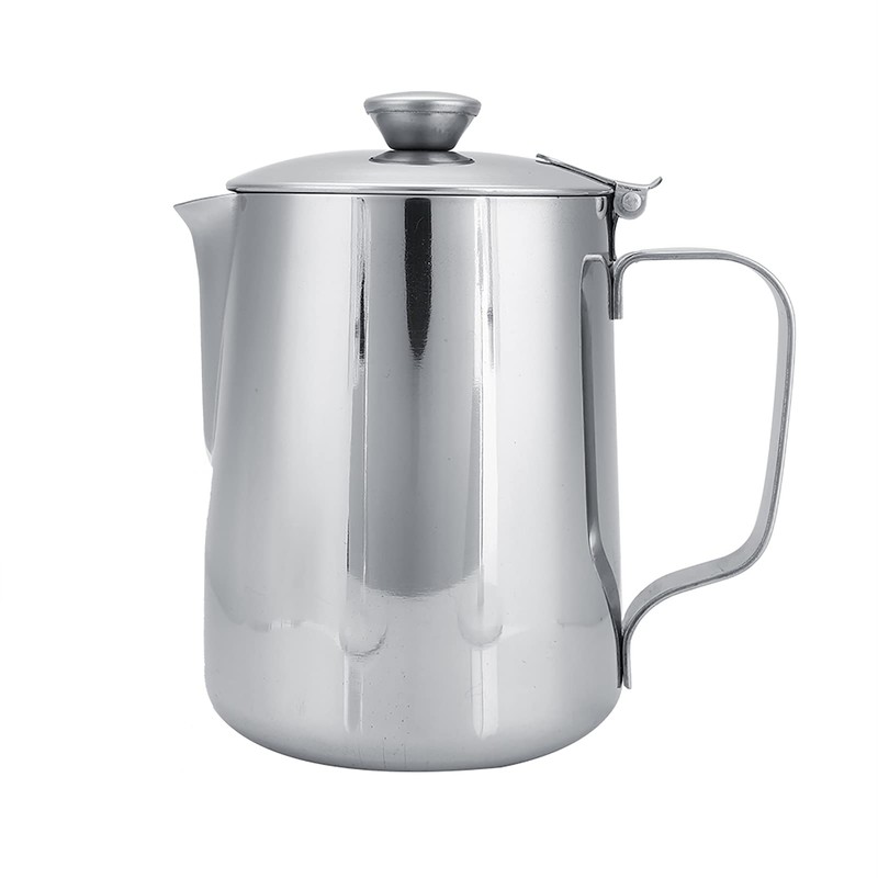 Creamer Dispenser, Stainless Steel Coffee Cup, Milk Frothing Jug, Jug