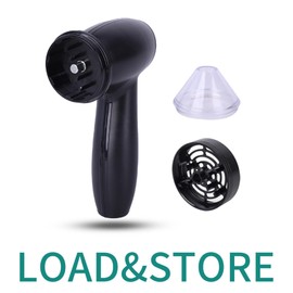 Electrics Portable Spices Grinder (Black)