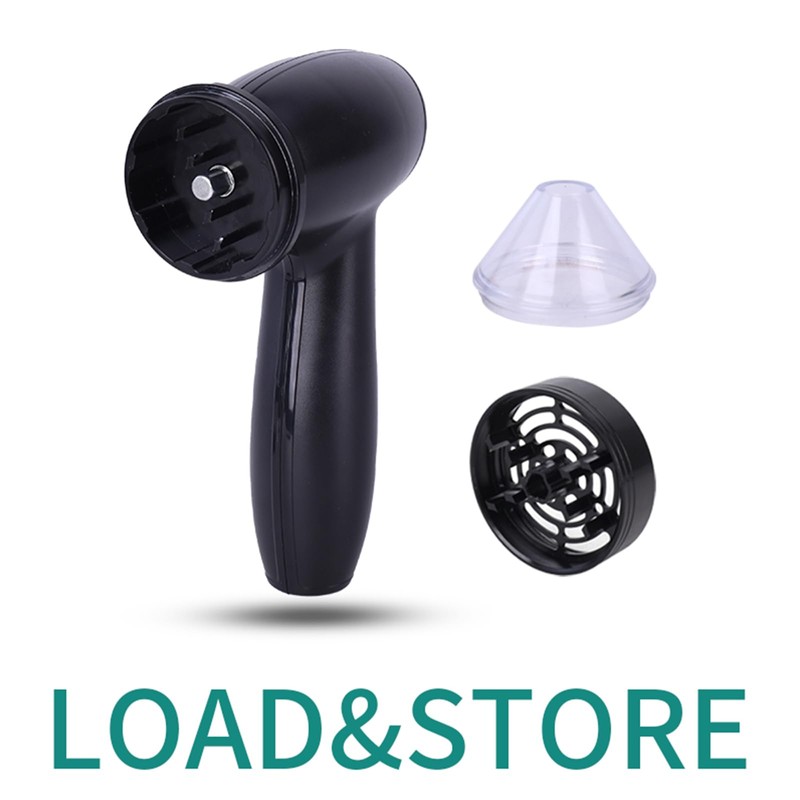 Electrics Portable Spices Grinder (Black)