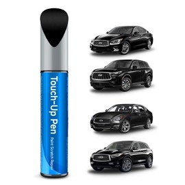 QAB White Pearl Tricoat Touch Up Paint Compatible with Infiniti Exact Match Touch Up Paint Car Scratch Repair