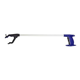 Blue Jay 30 Ergonomic Handle Reacher, Magnetic tip for retrieving objects, Small hook for pulling and lifting, less grip strength needed by Blue Jay An Elite Healthcare Brand