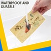 Kosiz 50 Pack Matte Self Adhesive Laminating Sheets, 9 x