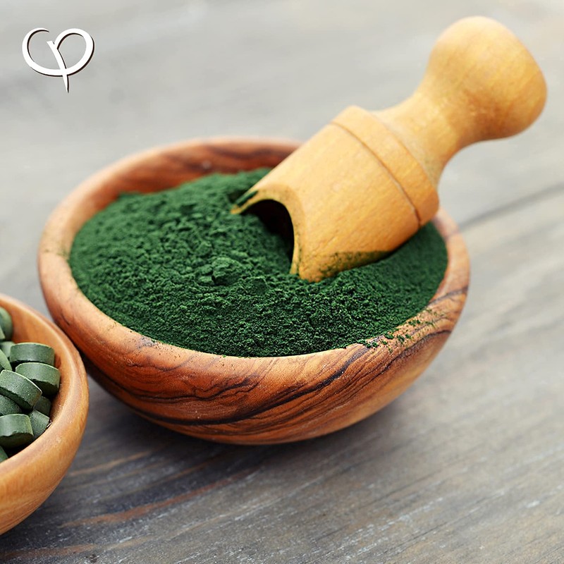 GOLDEN PEANUT Spirulina Algen Pulver 500 g – Spirulinapulver, 100