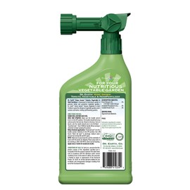 Dr. Earth INC 1017 Home Grown Vegetable Liquid Fertilier 32oz, 32 oz