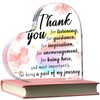 Yookeer Teacher Appreciation Gift for Women Thank You Teacher Retirement