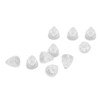 10pcs Sound Aids Domes for Minifit Anti Static Reusable Single